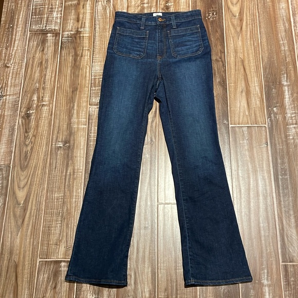 J. Crew Jeans J Crew Curvy Full Length Demi Bootcut Jeans With Front Pockets Poshmark